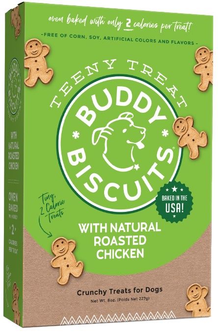Buddy Biscuits Mini Roasted Chicken Flavor