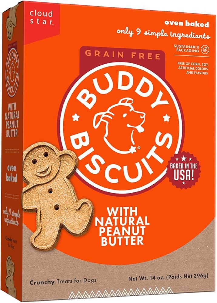 Buddy Biscuits Peanut Butter