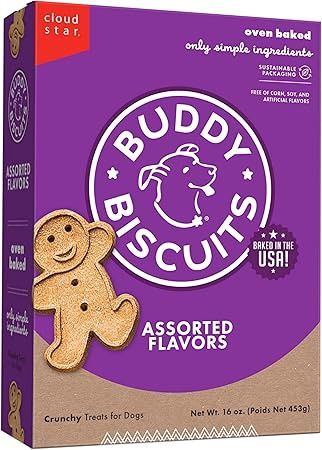 Buddy Biscuits Assorted Flavors