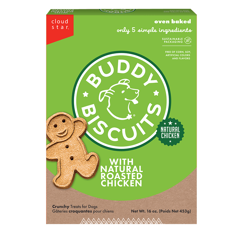 Buddy Biscuits Crunchy Roasted Chicken
