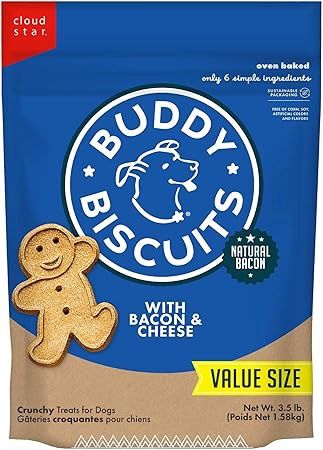 Buddy Biscuits Bacon &amp; Cheese
