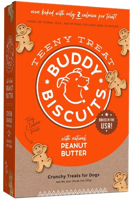 Buddy Biscuits Crunchy Peanut Butter Flavor
