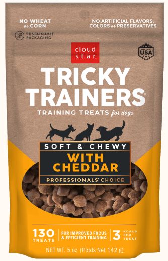 Tricky Trainers Soft &amp; Chewy Cheddar