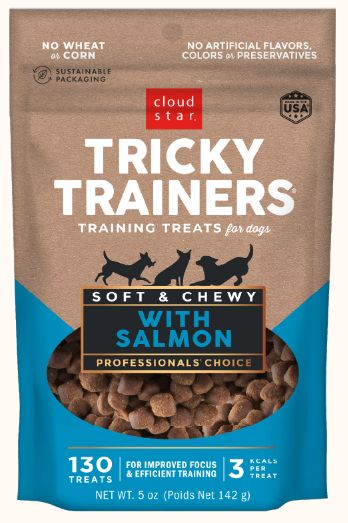 Tricky Trainers Soft &amp; Chewy Salmon