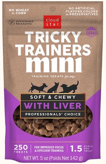 Tricky Trainers Soft &amp; Chewy Liver