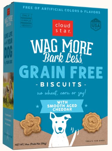 Wag More Bark Less GF Smooth Aged Cheddar