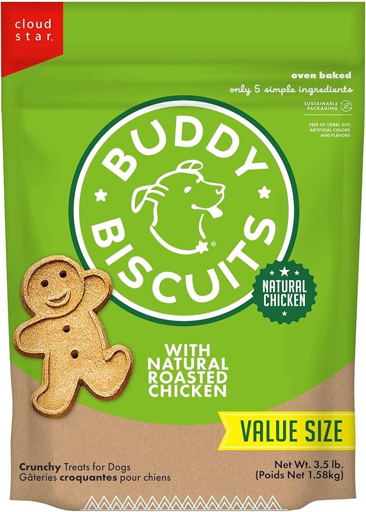 Buddy Biscuits Roasted Chicken