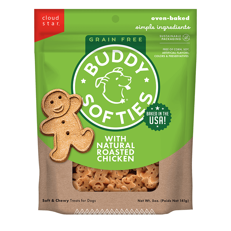 Buddy Softies Roasted Chicken Flavor