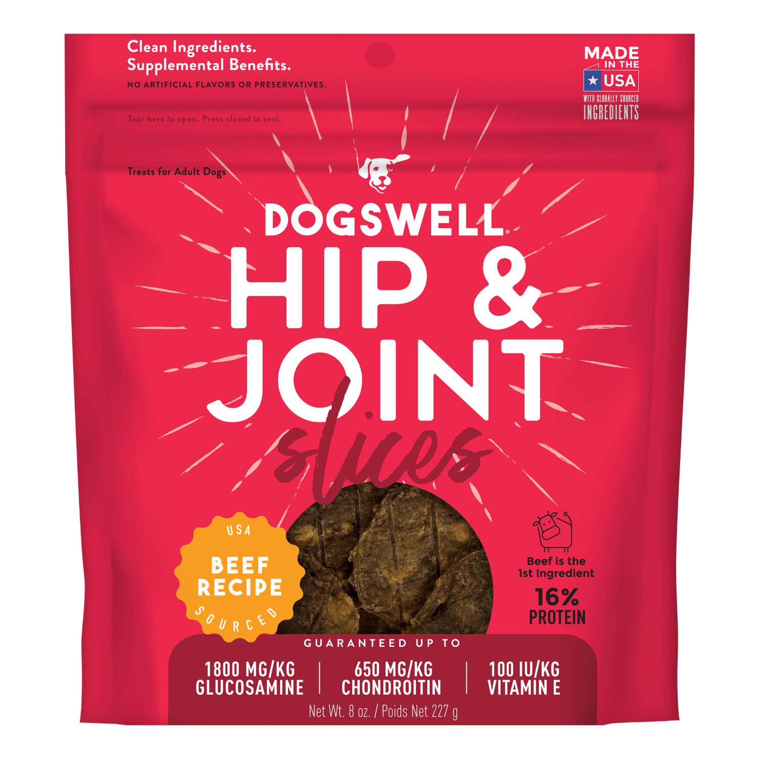 Hip &amp; Joint Beef Slices