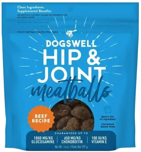 Hip &amp; Joint Meatballs Beef Recipe