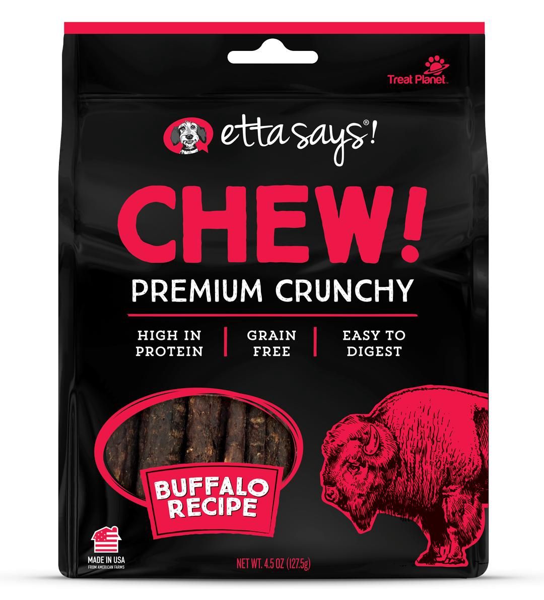 Crunchy Chew Buffalo Recipe