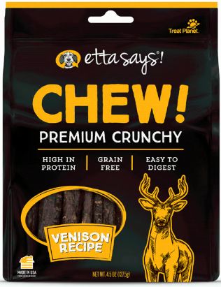 Crunchy Chew Venison Recipe