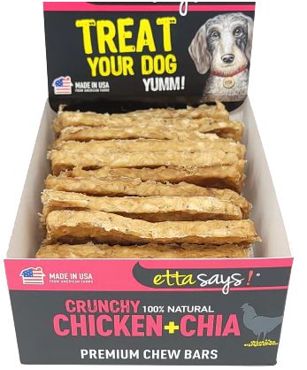 Crunchy Chew Bars Chicken &amp; Chia