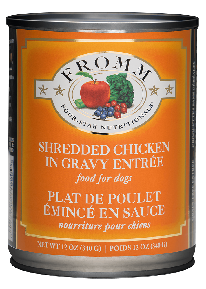Shredded Chicken in Gravy Entree