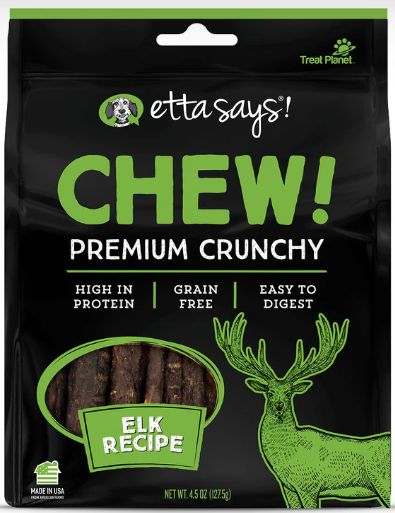 Crunchy Chew Elk Recipe