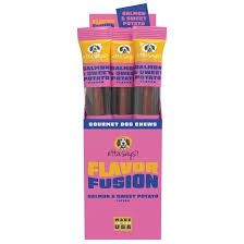 Flavor Fusion Salmon &amp; Beef Chew