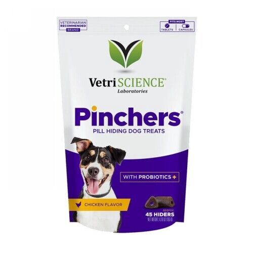 Pinchers Pill Hiding Chicken Dog treat