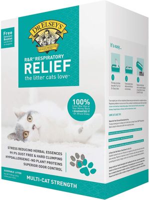 Respiratory Relief Stress Reducing Litter