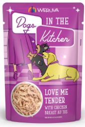 Dogs in the Kitchen Love me Tender