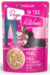Dog in the Kitchen Fowl Ball