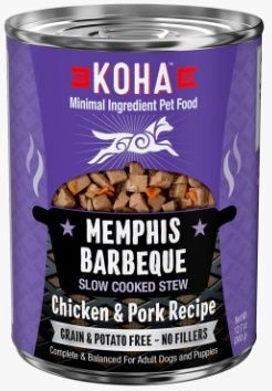 Memphis Barbeque Chicken &amp; Pork