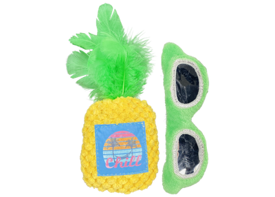 Margaritaville Catnip Sun glasses &amp; Pineapple