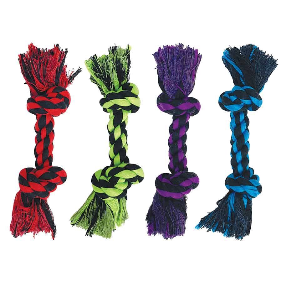 Minipet Rope Bone 6&quot;