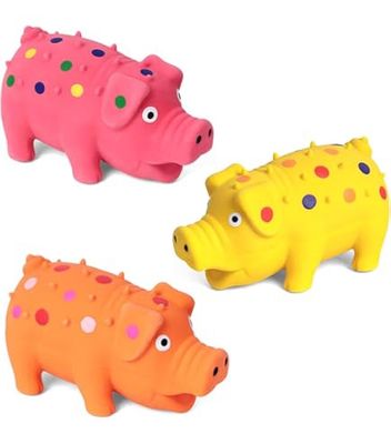 Mini Globlets Pig Latex 4&quot;
