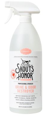Skout&#39;s Honor Urine &amp; Odor Destroyer