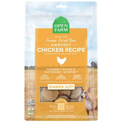 Freeze-Dried Dog Food