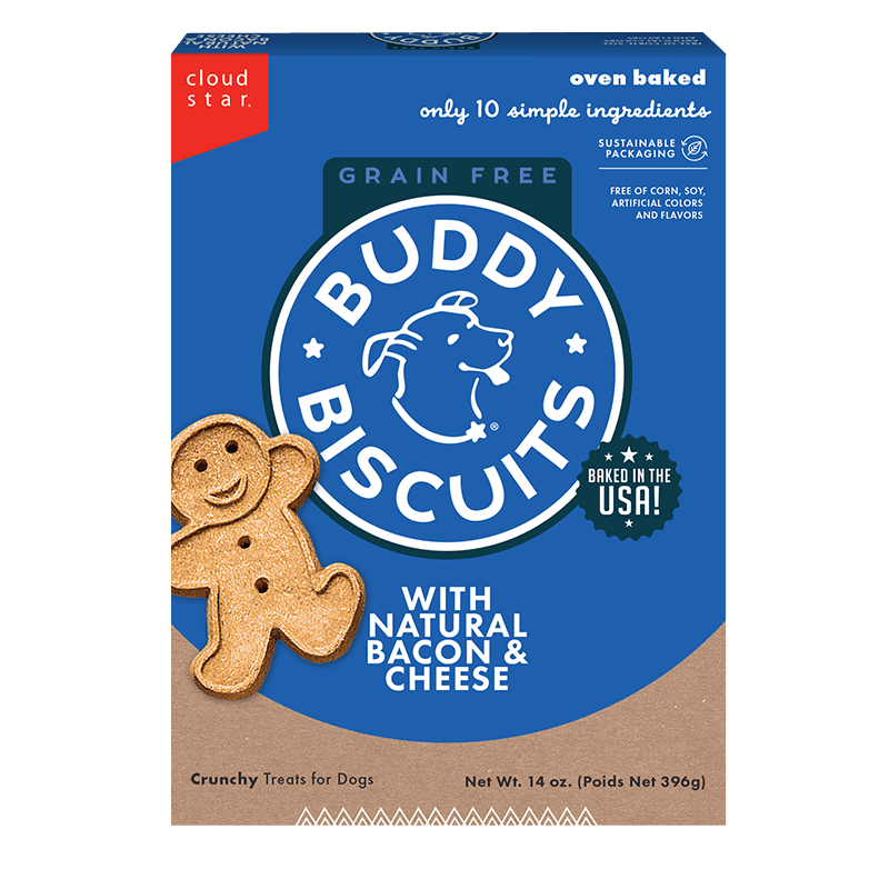 Buddy Biscuits Bacon &amp; Cheese  Flavor