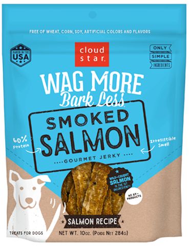 Wag More Bark Less Smoked Salmon Jerky