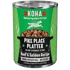 Pike Place Platter Beef &amp; Salmon