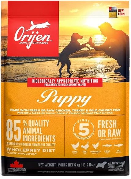 Orijen Puppy-4.5 lbs