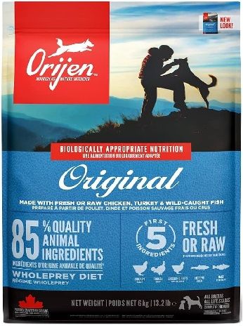 Orijen Original 23.5 lbs, Size: 23 lbs