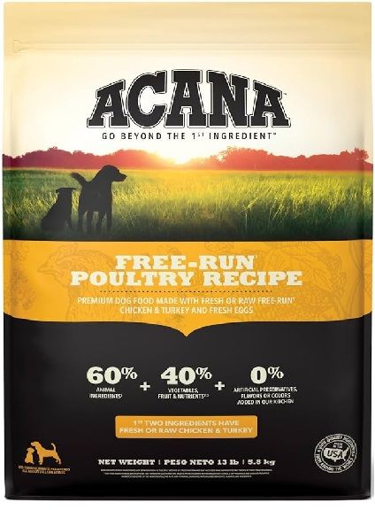 Acana Dog Free Run Poultry-25 lbs