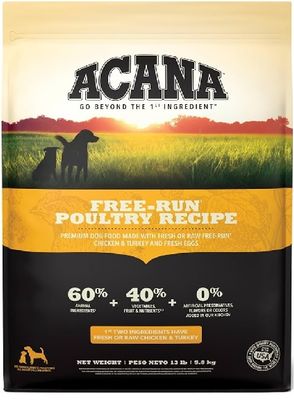 Acana Dog Free Run Poultry-25 lbs