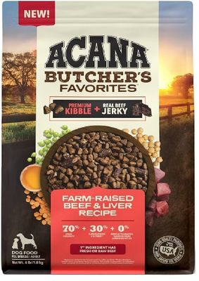 Acana Butcher&#39;s Favorite Beef
