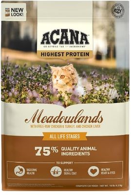 Acana Cat Meadowland-4 lbs