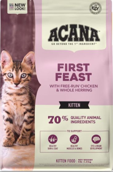 Acana Cat Dry First Feast