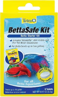 Betta Safe Kit-8 tabs