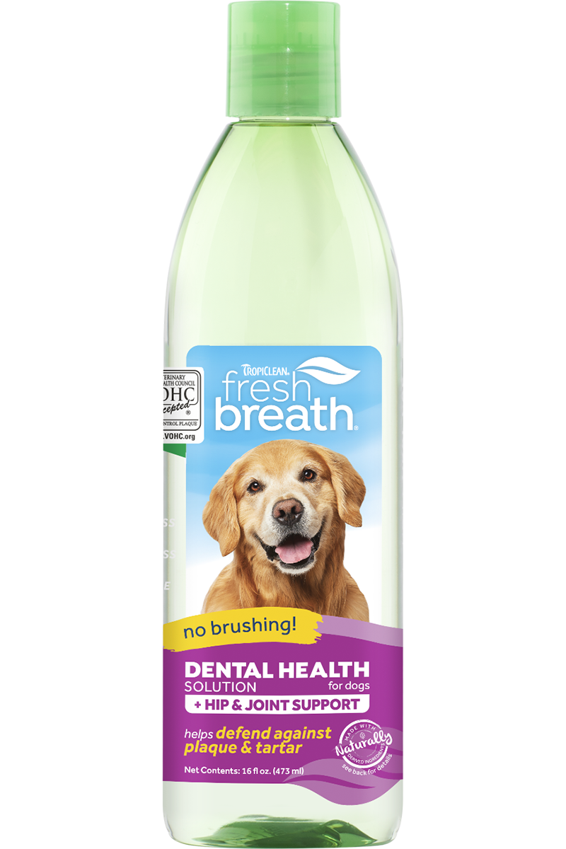 Fresh Breath No Brushing Dental Health Solution Hip &amp; Joint