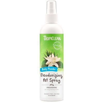 Tropiclean Baby Powder Deodorizing Spray