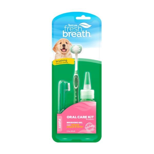 Fresh Breath Puppy Oral Care Kit