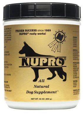Nupro Natural Dog Supplement, Size: 30 oz