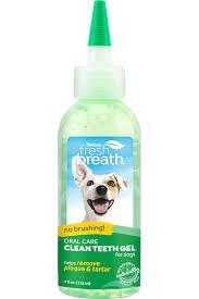 Fresh Breath No Brushing Clean Teeth Gel 4 oz