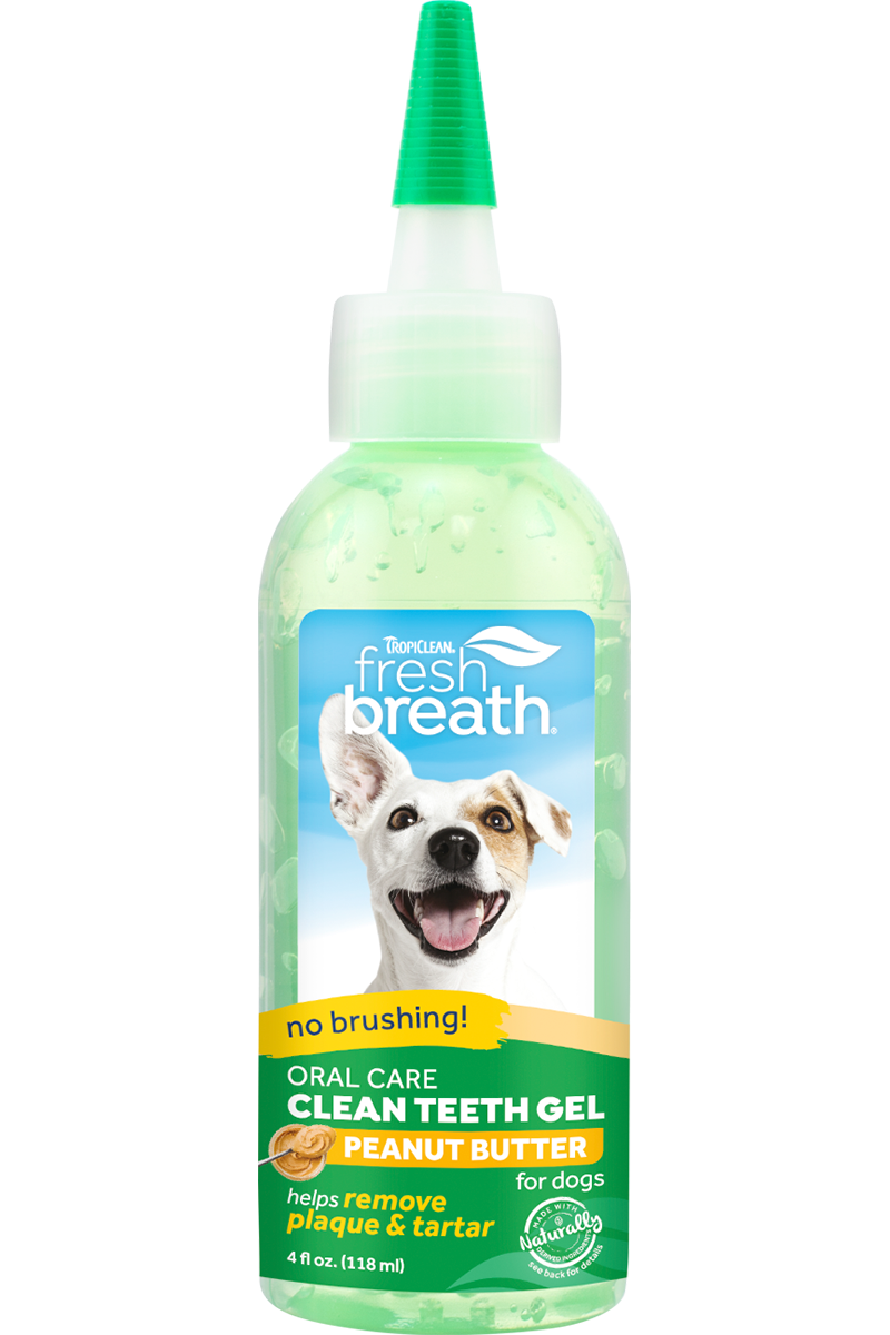 Fresh Breath No Brushing Peanut Butter Gel