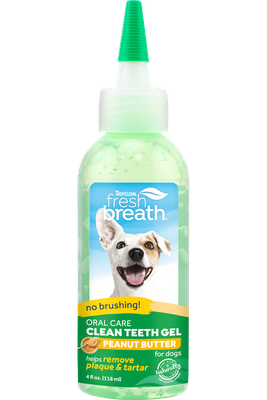 Fresh Breath No Brushing Peanut Butter Gel