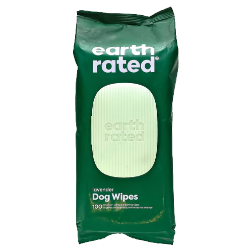 Earth Rated Lavender Dog Wipes