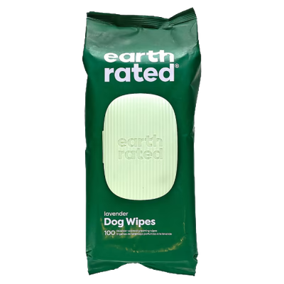 Earth Rated Lavender Dog Wipes